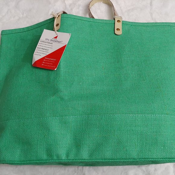 NWT Shore Bags Women's Big Tote Bag - Picture 5 of 12
